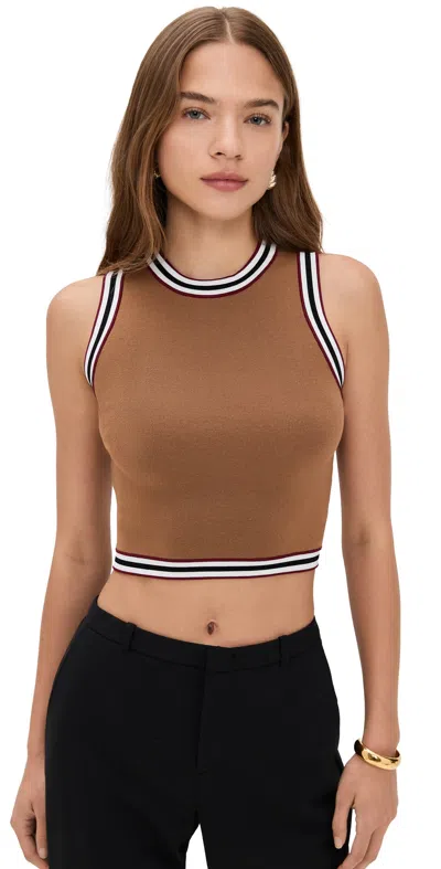 Alice And Olivia Amity Tank In Multi