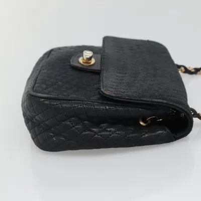 Pre-owned Bally Black Leather Shoulder Bag ()