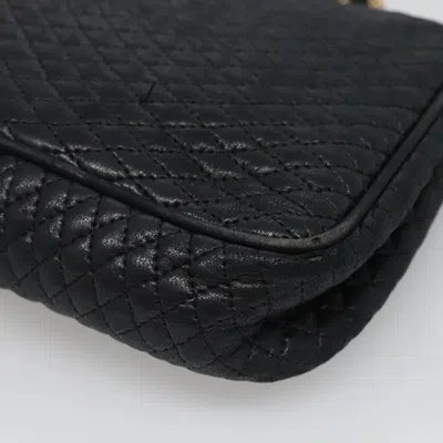 Pre-owned Bally Black Leather Shoulder Bag ()
