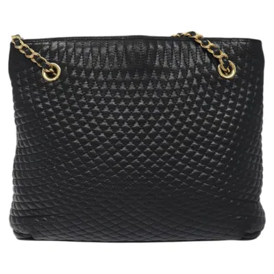 Pre-owned Bally Black Leather Shoulder Bag ()