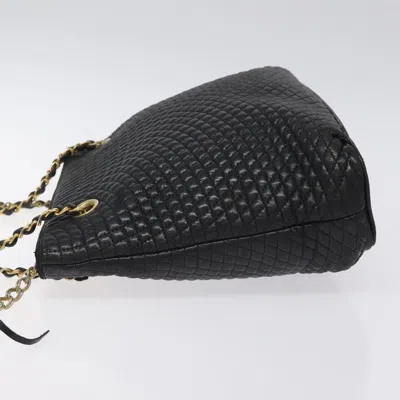 Pre-owned Bally Black Leather Shoulder Bag ()