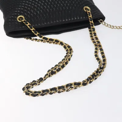 Pre-owned Bally Black Leather Shoulder Bag ()