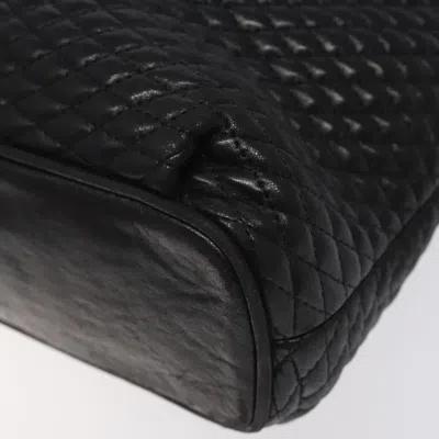 Pre-owned Bally Black Leather Shoulder Bag ()