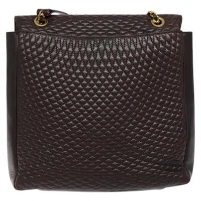 Pre-owned Bally Black Leather Shoulder Bag ()