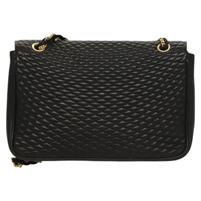 Pre-owned Bally Black Leather Shoulder Bag ()