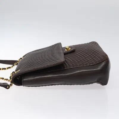 Pre-owned Bally Black Leather Shoulder Bag ()