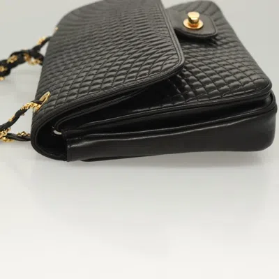 Pre-owned Bally Black Leather Shoulder Bag ()