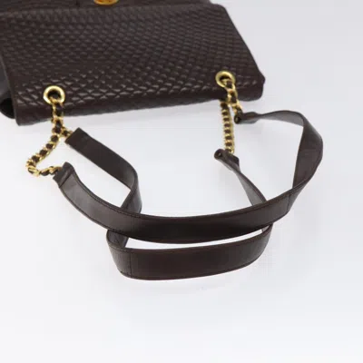 Pre-owned Bally Black Leather Shoulder Bag ()