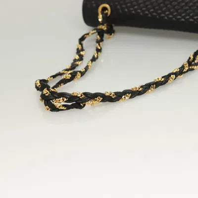 Pre-owned Bally Black Leather Shoulder Bag ()