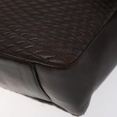 Pre-owned Bally Black Leather Shoulder Bag ()