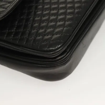 Pre-owned Bally Black Leather Shoulder Bag ()
