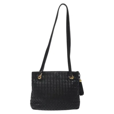 Pre-owned Bally Black Leather Shoulder Bag ()