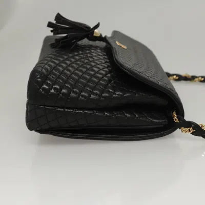 Pre-owned Bally Black Leather Shoulder Bag ()