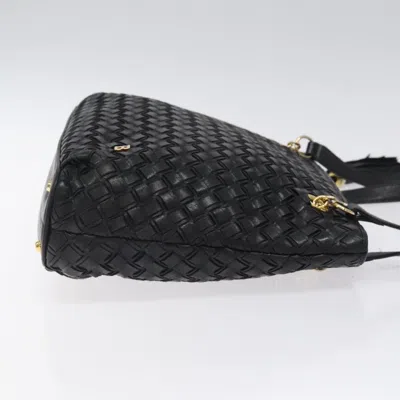 Pre-owned Bally Black Leather Shoulder Bag ()