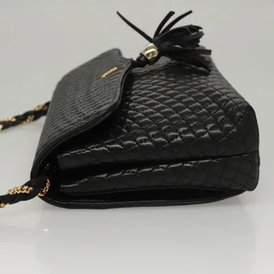 Pre-owned Bally Black Leather Shoulder Bag ()
