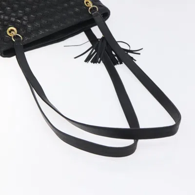 Pre-owned Bally Black Leather Shoulder Bag ()