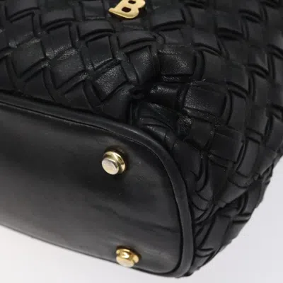 Pre-owned Bally Black Leather Shoulder Bag ()