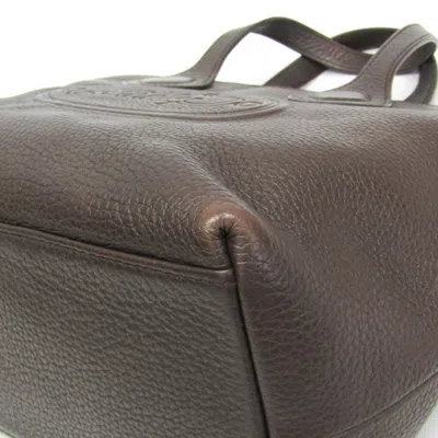 Pre-owned Bally Brown Leather Tote Bag ()