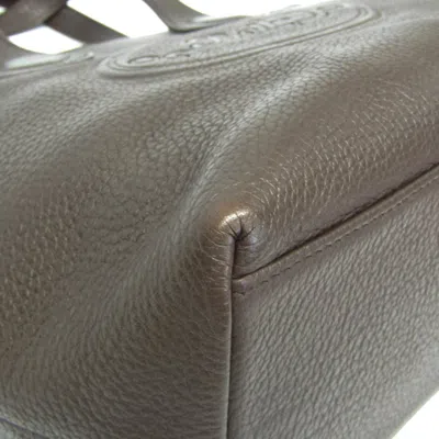 Pre-owned Bally Brown Leather Tote Bag ()
