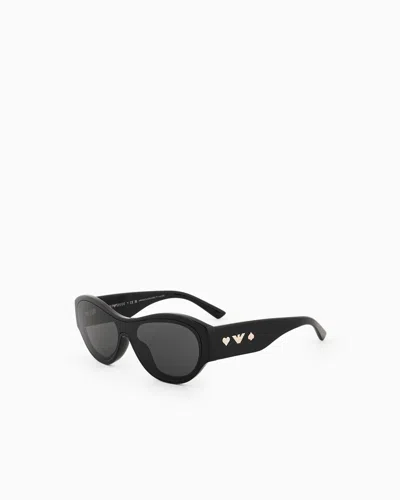 Emporio Armani Sonnenbrillen In Black