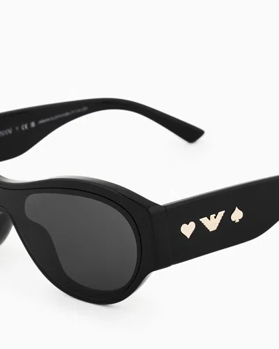 Emporio Armani Sonnenbrillen In Black