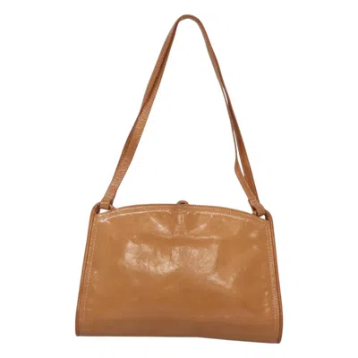 Pre-owned Bottega Veneta Brown Leather Shoulder Bag ()