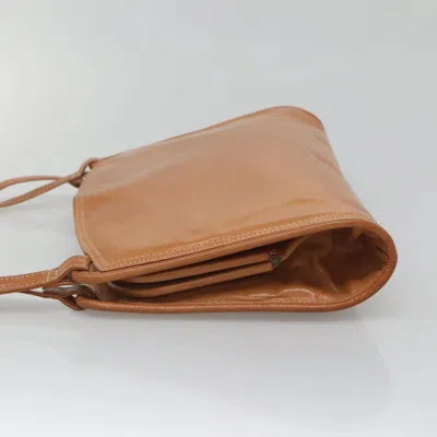 Pre-owned Bottega Veneta Brown Leather Shoulder Bag ()