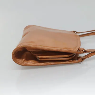 Pre-owned Bottega Veneta Brown Leather Shoulder Bag ()