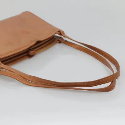 Pre-owned Bottega Veneta Brown Leather Shoulder Bag ()