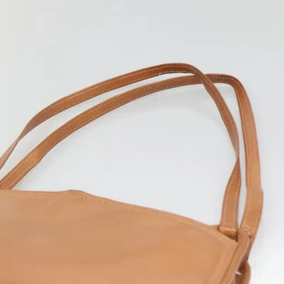 Pre-owned Bottega Veneta Brown Leather Shoulder Bag ()