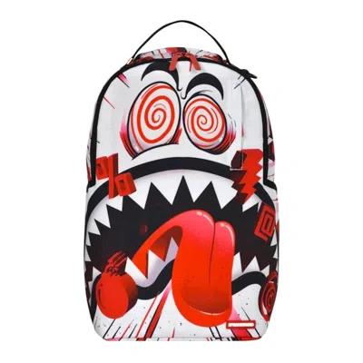 Pre-owned Sprayground Wtf?! Shark Dlxr Backpack In Multi