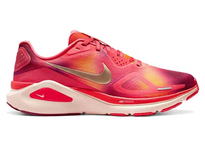 Pre-owned Nike Structure 26 Se Sunset (women's) Sneakers In Ember Glow/sweet Beet/washed Coral