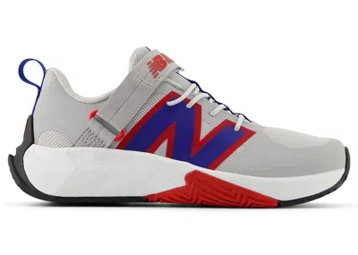 Pre-owned New Balance Fcy Hl Sneakers In Raincloud/team Royal/team Red In Multi