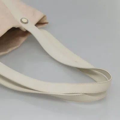Pre-owned Bulgari Logo Mania Pink Canvas Tote Bag ()