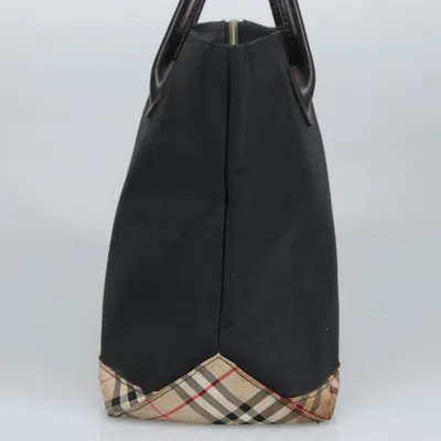 Pre-owned Burberry Blue Label Black Synthetic Tote Bag ()