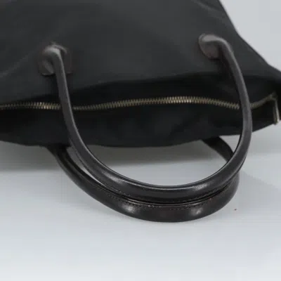 Pre-owned Burberry Blue Label Black Synthetic Tote Bag ()