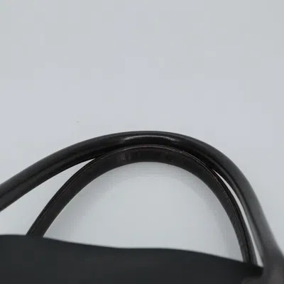 Pre-owned Burberry Blue Label Black Synthetic Tote Bag ()