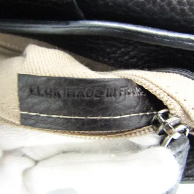Pre-owned Cartier Black Leather Shoulder Bag ()