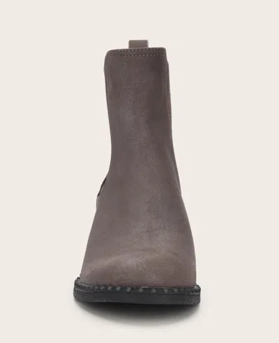 Gentle Souls Women's Best Elastic Pull-on Booties In Brown