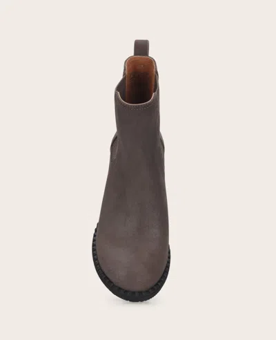 Gentle Souls Women's Best Elastic Pull-on Booties In Brown