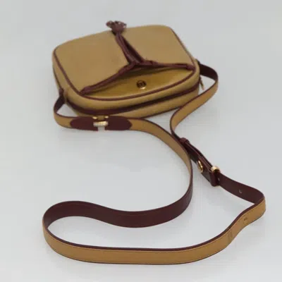 Pre-owned Cartier Must De  Yellow Leather Shoulder Bag ()