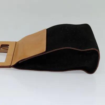 Pre-owned Celine Céline Black Suede Shoulder Bag ()