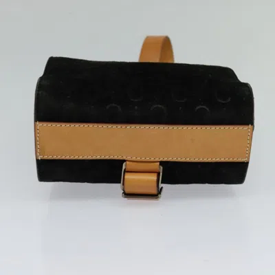 Pre-owned Celine Céline Black Suede Shoulder Bag ()
