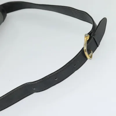 Pre-owned Celine Céline Carriage Navy Leather Shoulder Bag ()