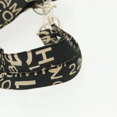 Pre-owned Chanel Black Canvas Tote Bag ()