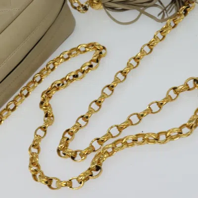 Pre-owned Chanel Camera Beige Leather Shoulder Bag ()