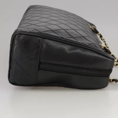 Pre-owned Chanel Camera Black Leather Shoulder Bag ()