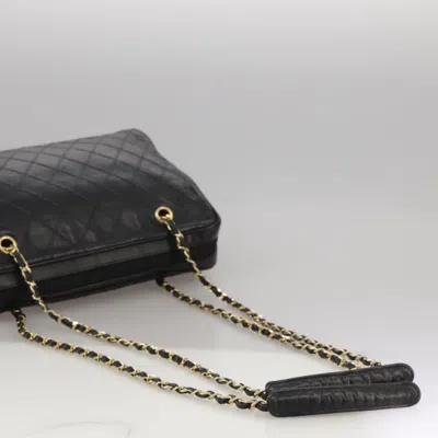 Pre-owned Chanel Camera Black Leather Shoulder Bag ()
