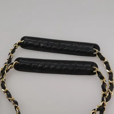 Pre-owned Chanel Camera Black Leather Shoulder Bag ()