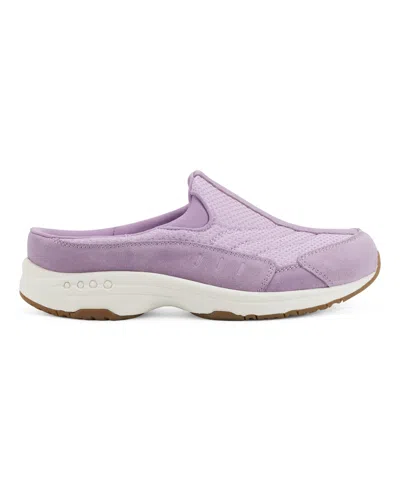 Easy Spirit Traveltime Slip-on Sneaker In Purple